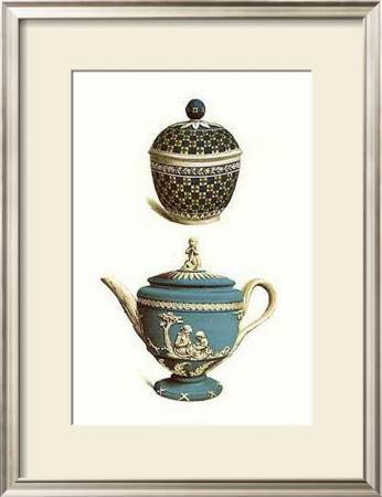 Teapots by Josiah Wedgewood Pricing Limited Edition Print image