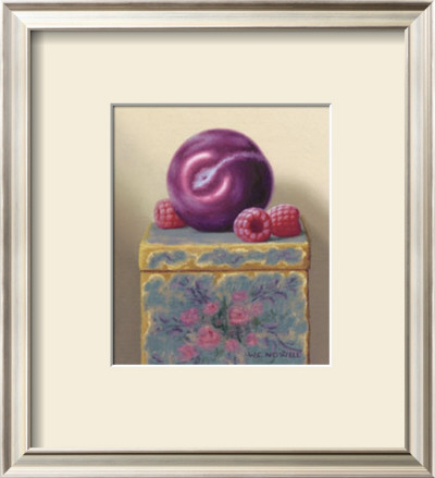 Folk Box, Plum by W. Charles Nowell Pricing Limited Edition Print image