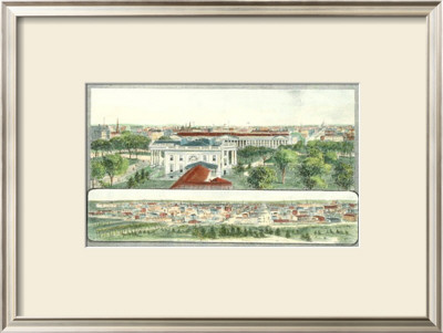 City Of Washington by Gregory Myrick Pricing Limited Edition Print image