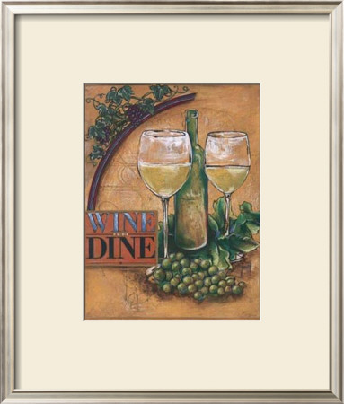 Wine And Dine Ii by Susan Osborne Pricing Limited Edition Print image