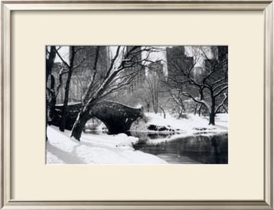 Central Park Bridge by Igor Maloratsky Pricing Limited Edition Print image