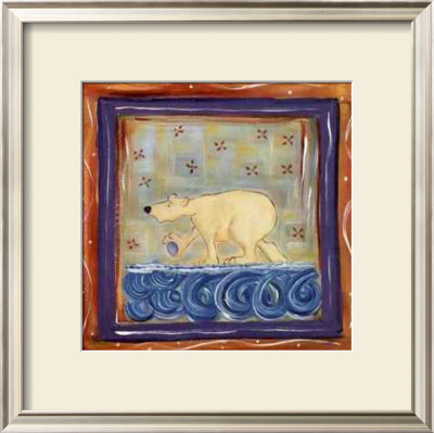 Paul The Polar Bear by Pam Staples Pricing Limited Edition Print image