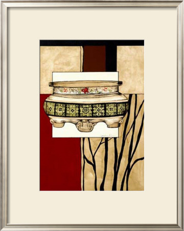 Porcelain Garden I by Jennifer Goldberger Pricing Limited Edition Print image