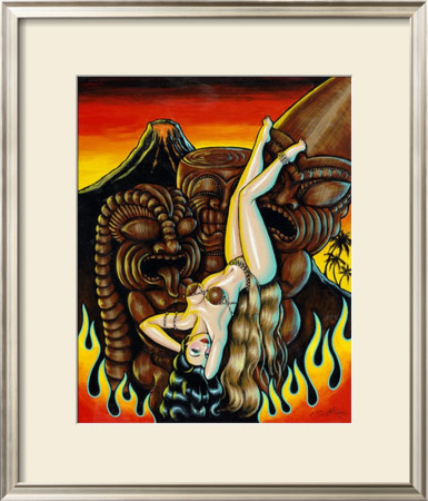 Tiki by Kirsten Easthope Pricing Limited Edition Print image