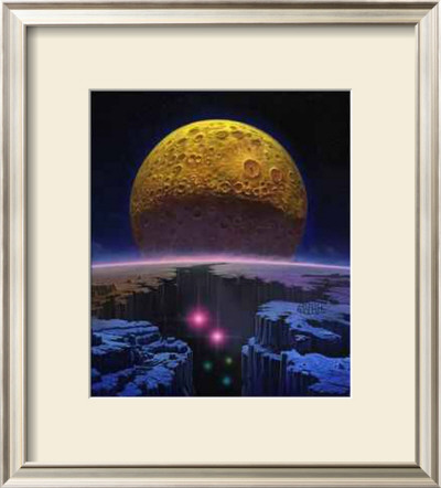 Moon Henge by Angus Mckie Pricing Limited Edition Print image