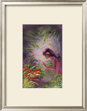Garden Nymph by Dale Ziemianski Pricing Limited Edition Print image