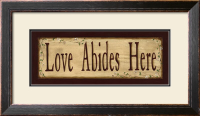 Love Abides Here by Kim Klassen Pricing Limited Edition Print image