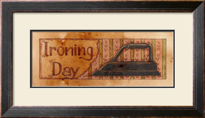 Ironing Day by Diane Knott Pricing Limited Edition Print image