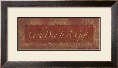 Each Day Is A Gift by Stephanie Marrott Pricing Limited Edition Print image