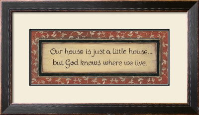Our House Is by Karen Tribett Pricing Limited Edition Print image