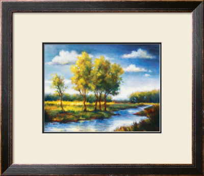 Stream And Field Ii by J.M. Steele Pricing Limited Edition Print image