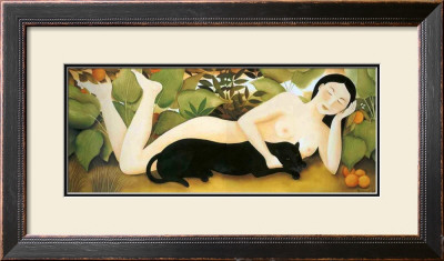 Orange Blossom by Genevieve Jost Pricing Limited Edition Print image