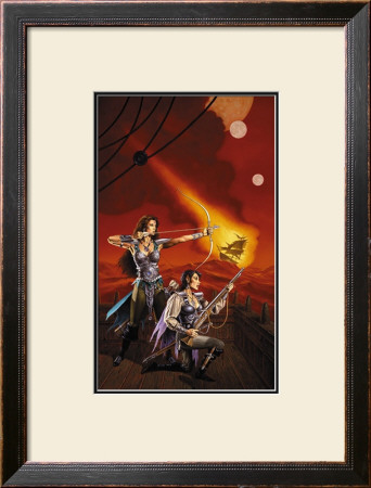 The Rose Sea by Clyde Caldwell Pricing Limited Edition Print image