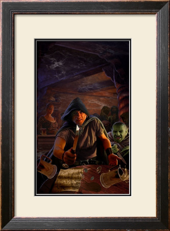 City Of Thieves by Martin Mckenna Pricing Limited Edition Print image
