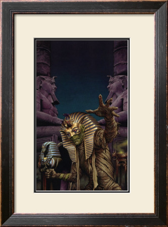 Curse Of The Mummy by Martin Mckenna Pricing Limited Edition Print image