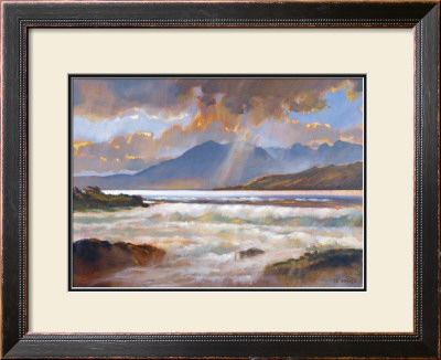 Storm Over Arran by Ed Hunter Pricing Limited Edition Print image