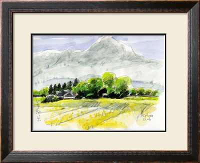Fresh Breeze And Summer Arrives In The Plateau by Kenji Fujimura Pricing Limited Edition Print image