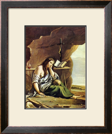 La Madeleine, C.1625 by Louis Le Nain Pricing Limited Edition Print image