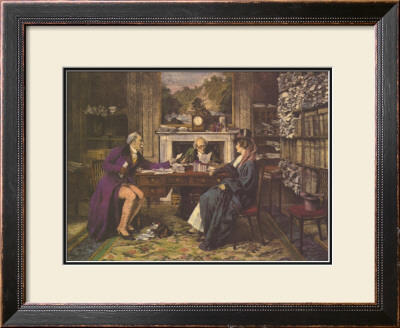 Breach Of Promise by Walter Dendy Sadler Pricing Limited Edition Print image