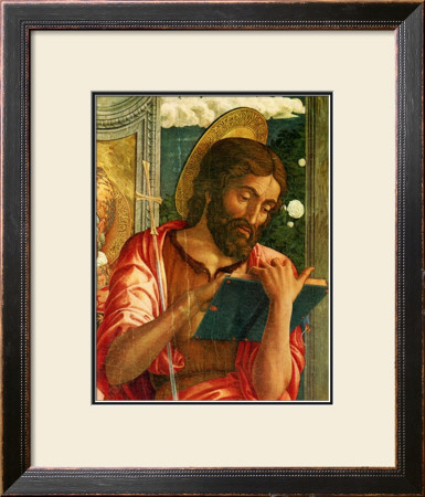 Le Retable De San Zeno (Detail) by Andrea Mantegna Pricing Limited Edition Print image