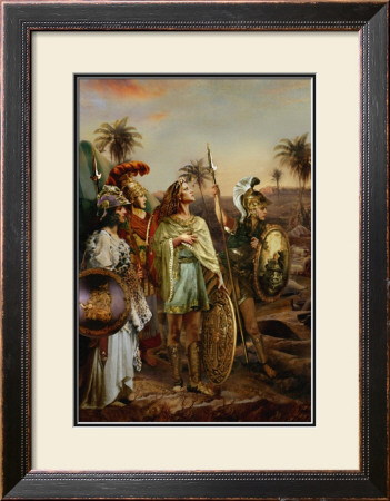 Amazon Warriors by Howard David Johnson Pricing Limited Edition Print image