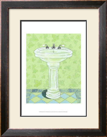 Pedestal Sink Iii by Ramona Jan Pricing Limited Edition Print image