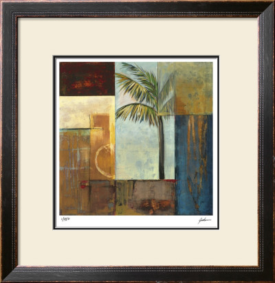 Tropic Study I by Judeen Pricing Limited Edition Print image