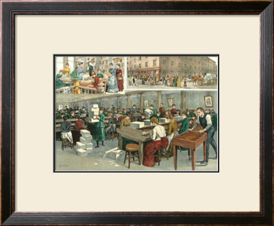 A Cigarette Factory by J. Durkin Pricing Limited Edition Print image