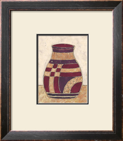 Tribal Urn Iii by Elizabeth David Pricing Limited Edition Print image