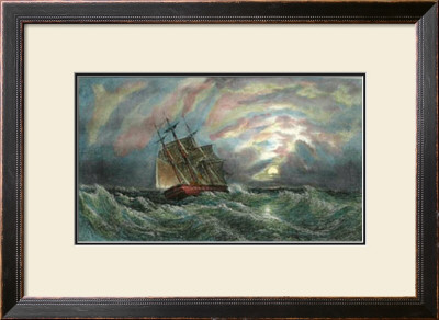 A Ship Is Safest In The Harbor by Oswald W. Brierly Pricing Limited Edition Print image