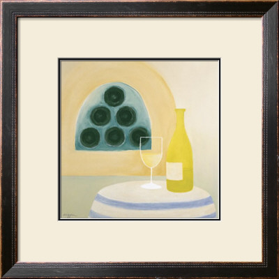 White Wine by Laura Duggan Pricing Limited Edition Print image
