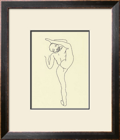 Danseuse Nue by Auguste Rodin Pricing Limited Edition Print image