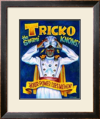 Tricko The Swami by Bob Kathman Pricing Limited Edition Print image