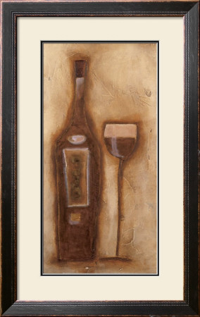 At The Wine Bar I by Sydney Clarke Pricing Limited Edition Print image