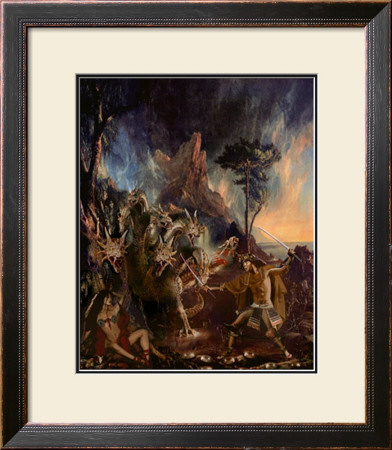 Legend Of Susanuo by Howard David Johnson Pricing Limited Edition Print image
