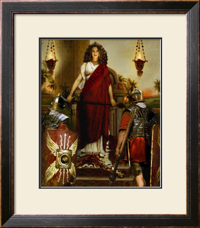 Queen Zenobia Of Palmyra by Howard David Johnson Pricing Limited Edition Print image