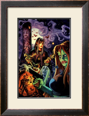 The Dark Forever by Dan Brereton Pricing Limited Edition Print image