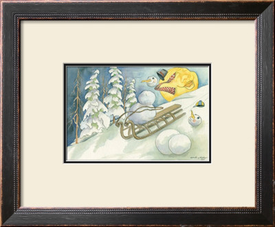 Dashing Thru The Snow by Anita Phillips Pricing Limited Edition Print image