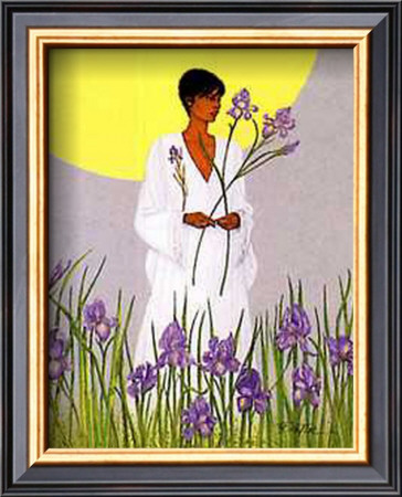 Iris Garden by Dexter Griffin Pricing Limited Edition Print image