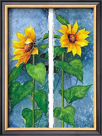 Zwei Sonnenblumen by Franz Heigl Pricing Limited Edition Print image