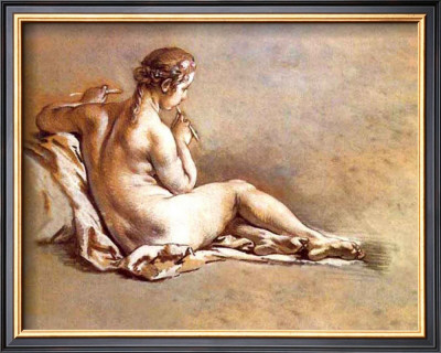 Nude Femeninos Ii by Francois Boucher Pricing Limited Edition Print image