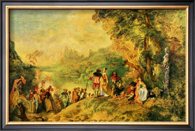 Embarquement Pour Cythe`Re, C.1684-1721 by Jean Antoine Watteau Pricing Limited Edition Print image