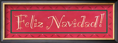 Feliz Navidad by Stephanie Marrott Pricing Limited Edition Print image