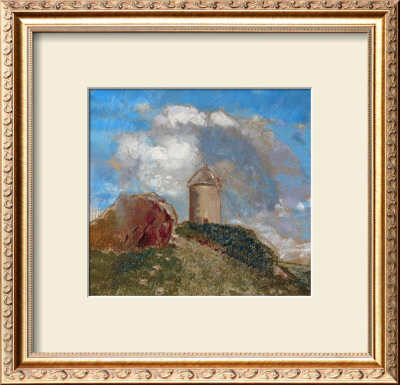 Le Moulin A Vent by Odilon Redon Pricing Limited Edition Print image