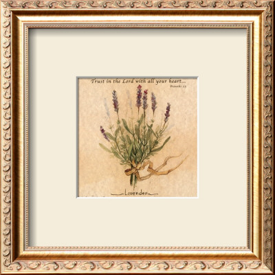 Lavender by Carolyn Shores-Wright Pricing Limited Edition Print image