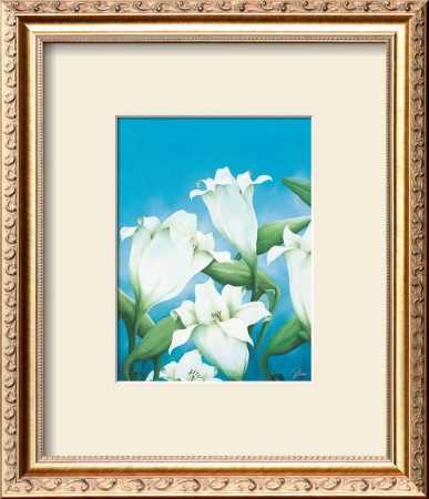 Fresh Lilies by Alicia Sloan Pricing Limited Edition Print image