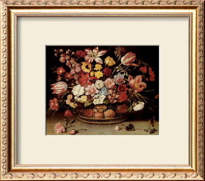 Corbeille De Fleurs by Jacques Linard Pricing Limited Edition Print image