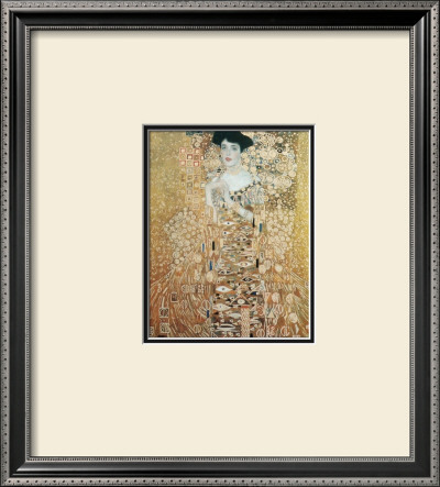 Portrait Of Adele Bloch-Bauer by Gustav Klimt Pricing Limited Edition Print image