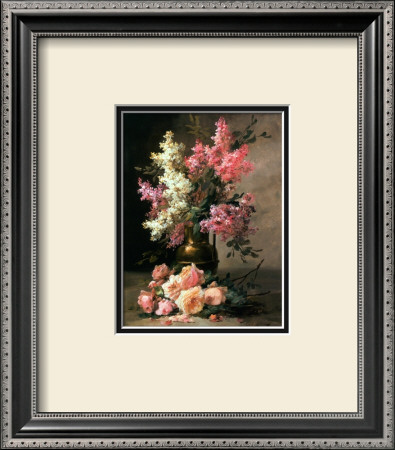 Roses Et Lilas by Alfred Godchaux Pricing Limited Edition Print image