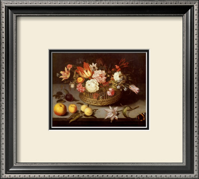 Corbeille De Fleurs by Johannes Bosschaert Pricing Limited Edition Print image